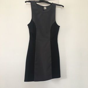 H&M Mini Panel Dress with Side Cut-Outs
